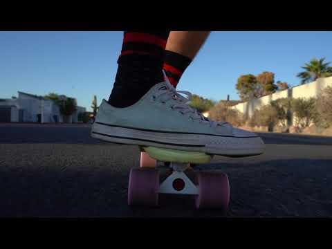 22 inch Cruiser Penny Board Unboxing & Riding & Review