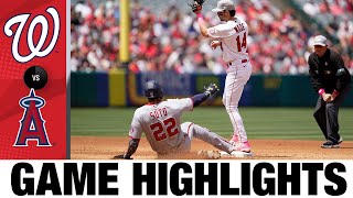 Nationals vs. Angels Game Highlights (5/8/22) | MLB Highlights