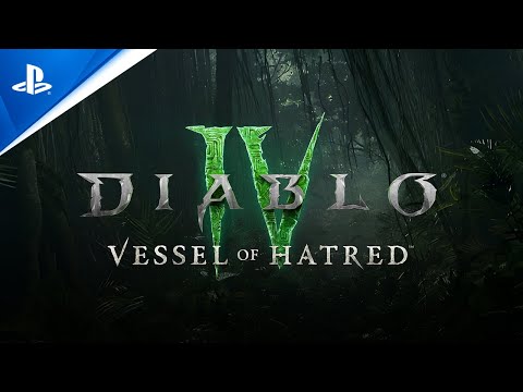 Diablo IV - Vessel of Hatred Teaser | PS5 & PS4 Games
