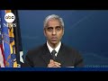 US surgeon general: Gun violence infiltrated the psyche of America