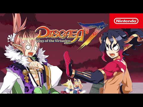 Disgaea 7: Vows of the Virtueless - New Features Trailer - Nintendo Switch
