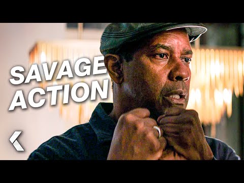 Revenging A Girl - Savage Fight Scene! - The Equalizer 2