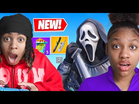 1 KILL = 1 KISS WITH MY GIRLFRIEND (FORTNITEMARES)😍👻🎃