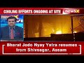 Major Fire in Chemical Factory | One Death and Injuries | NewsX  - 02:51 min - News - Video