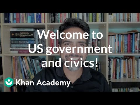 US Government and Civics Introduction