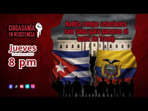 Nobita rompe relaciones con Cuba para ganarse el amor de Trump 🔴 Ciudadanía en Resistencia