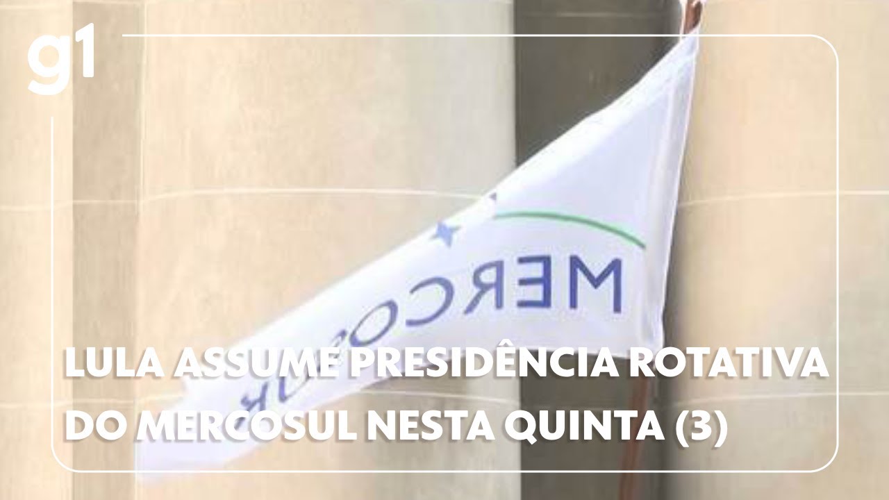 Lula assume presidência rotativa do Mercosul nesta quinta 3