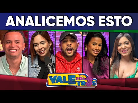 "Analicemos esto" | VALE POR TRES | Junio 24