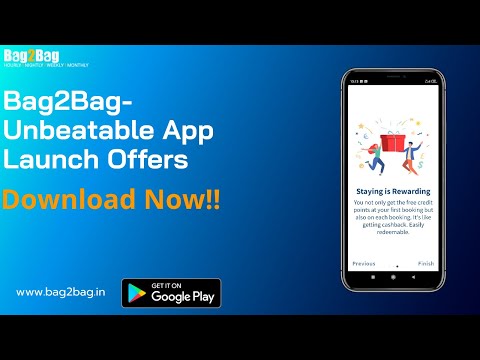 New Android App Launch Offers | Best Deals On Hotel Bookings | Bag2Bag Hotels