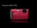 Panasonic Lumix DMC FT25 - Stylishly designed, rugged camera