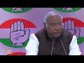Breaking: Congress President Mallikarjun Kharge Criticizes BJPs Stance on the Constitution | News9  - 03:27 min - News - Video