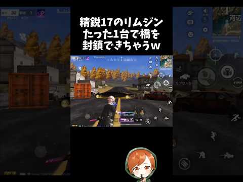 精鋭17特典のリムジン長すぎて1台で橋封鎖できちゃうｗｗ【#荒野行動】# Knives Out  #荒野アプデ  #荒野夏祭り  #嵐の半島 #荒野聖杯戦争