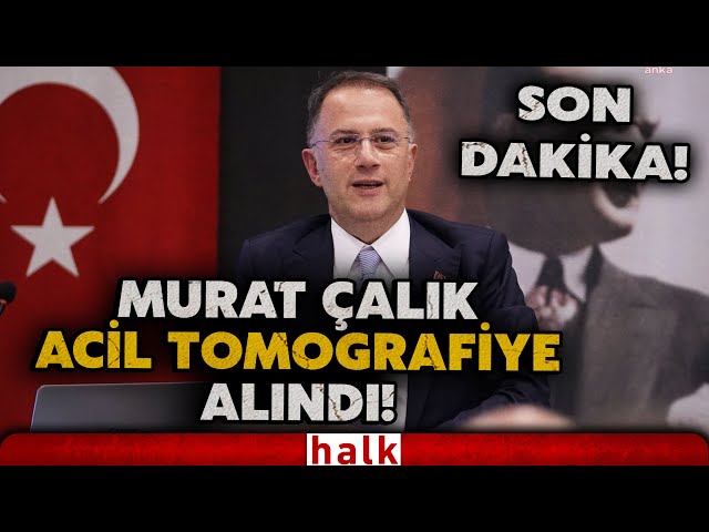 SON DAKİKA! Tutuklu Beylikdüzü Belediye Başkanı Murat Çalık acil tomografiye alındı!