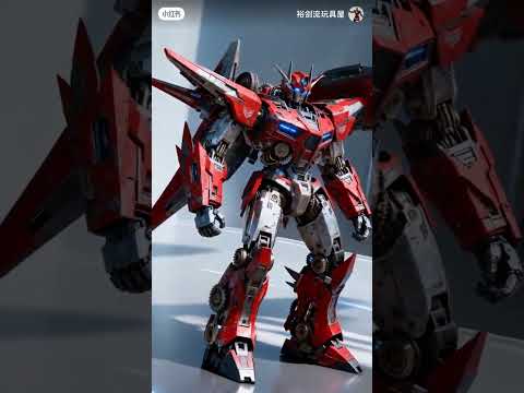 Transformers Starscream-0006, Transform! #Transformers #Sci-fi #Mecha #aigc