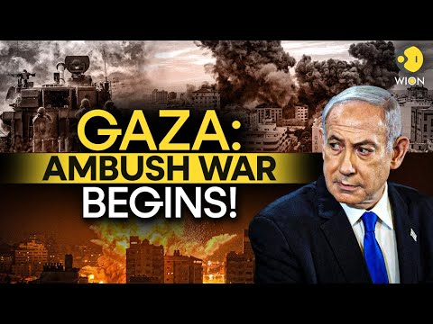 Israel-Hamas War LIVE: Hamas Unleashes Guerrilla Tactics in Gaza | Israeli Troops Face Hidden War