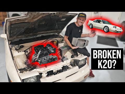 Adam LZ's K20 Coupe Oil Pressure Drama at Drift Masters: Expert Advice Needed