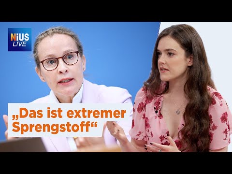 Linke ans Verfassungsgericht? Brosius-Gersdorf sorgt für Zoff in Berlin I NIUS Live vom 4. Juli 2025