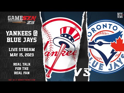 GameSZN Live: New York Yankees @ Toronto Blue Jays - TBD vs. Manoah -