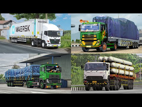 Truck Pack ETS2 1.41 TO 1.55