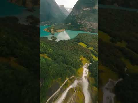 This Waterfall # MrSam # shorts video