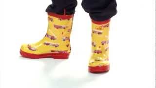 hatley fire truck rain boots