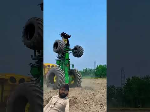 Tractor #stunt #newsong #song #tranding #trendingshorts #reels #reelsinstagram #hariyanvisong