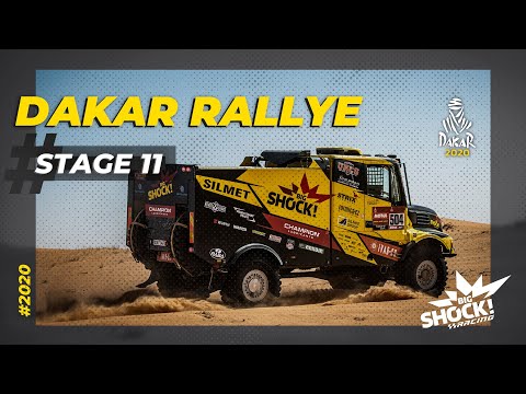 ETAPA 11 - DAKAR 2020 - BIG SHOCK RACING