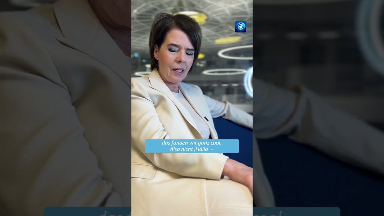 Jugendwort 2025: Talk mit Susanne Daubner tagesschau nachrichten jugendwort 2025