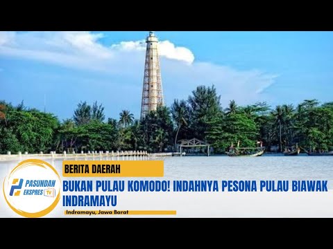 BUKAN PULAU KOMODO! Indahnya Pesona Pulau Biawak Indramayu