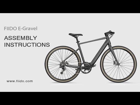 Fiido E-gravel Bike unboxing video