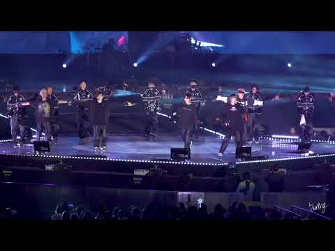 181014 H.O.T. - 아이야 (Highfive Of Teenagers concert)