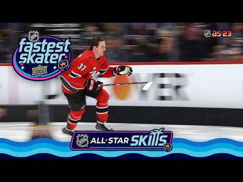 Fastest Skater | 2023 NHL All-Star Skills Competition