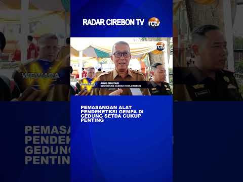 Pemasangan Alat Pendeketksi Gempa di Gedung Setda Cukup Penting
