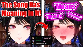 *Nerissa Sings a Song That Has Moaning in it* Also Nerissa:【Hololive E