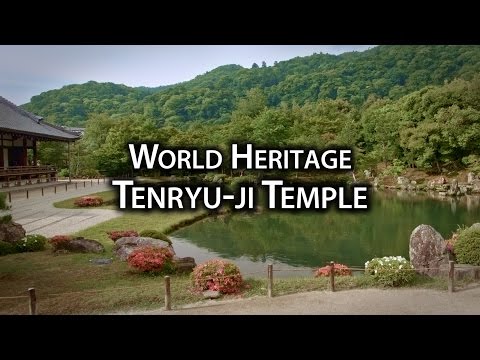 Places to Go: Tenry?-ji Temple