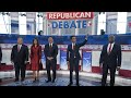 Five Republicans qualify for third 2024 presidential primary debate