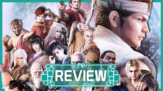 Virtua Fighter 5 R.E.V.O. video test Noisy Pixel