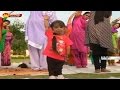 World's shortest girl Jyoti performs Yoga in Nagpur