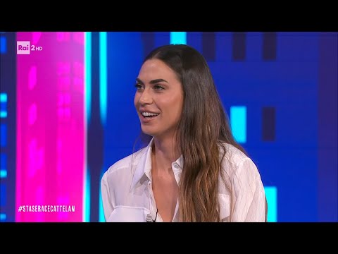 L'intervista a Melissa Satta - Stasera c'è Cattelan su Rai2 del 03/04/2024