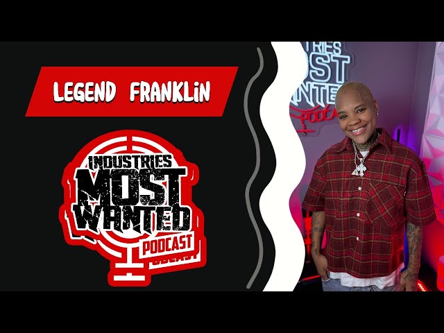 Join us as we interview Legend Franklin on The Industries Most Wanted Podcast

Hosted by TampaMystic

Follow
https://www.instagram.com/thalegendofficial/
https://www.instagram.com/industriesmostwanted/
https://www.instagram.com/tampamystic/
#industriesmostwanted #podcast #artist #music