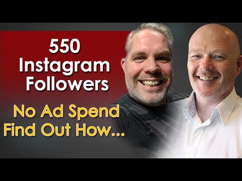 550 Instagram Followers in 3 Weeks...  Find Out How