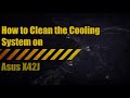 How to Clean the Cooling System on Asus X42J Laptop