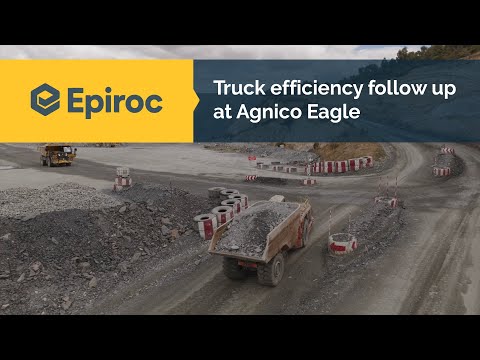 Agnico Eagle follows up on truck efficiency with Situational Awareness