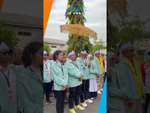 Paslon Religius tiba di KPU Subang #shortvideo #updatesubang#subang #beritaviral