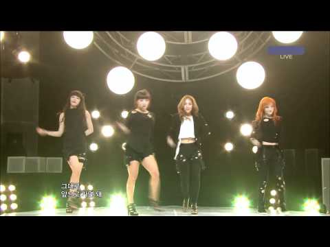 miss A  - Good-bye Baby : ComeBack Stage