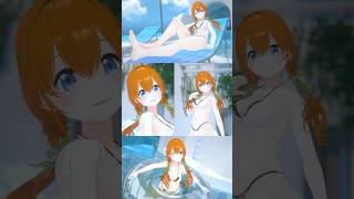 水着が映える爽やかなワールド紹介 #vrchat #vtuber #viral