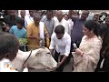 Telangana Polls 2023  Revanth Reddy Performs ‘Gau Poojan’ Ahead of Voting | News9  - 01:32 min - News - Video