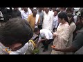 Telangana Polls 2023  Revanth Reddy Performs ‘Gau Poojan’ Ahead of Voting | News9
