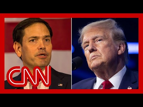 Analyst says Rubio as secretary of state pick puts China at center of Trump’s policy | CNN Politics