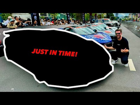 Mr JWW Unveils Gumball 3000 Car: 25th Anniversary Rally Challenges